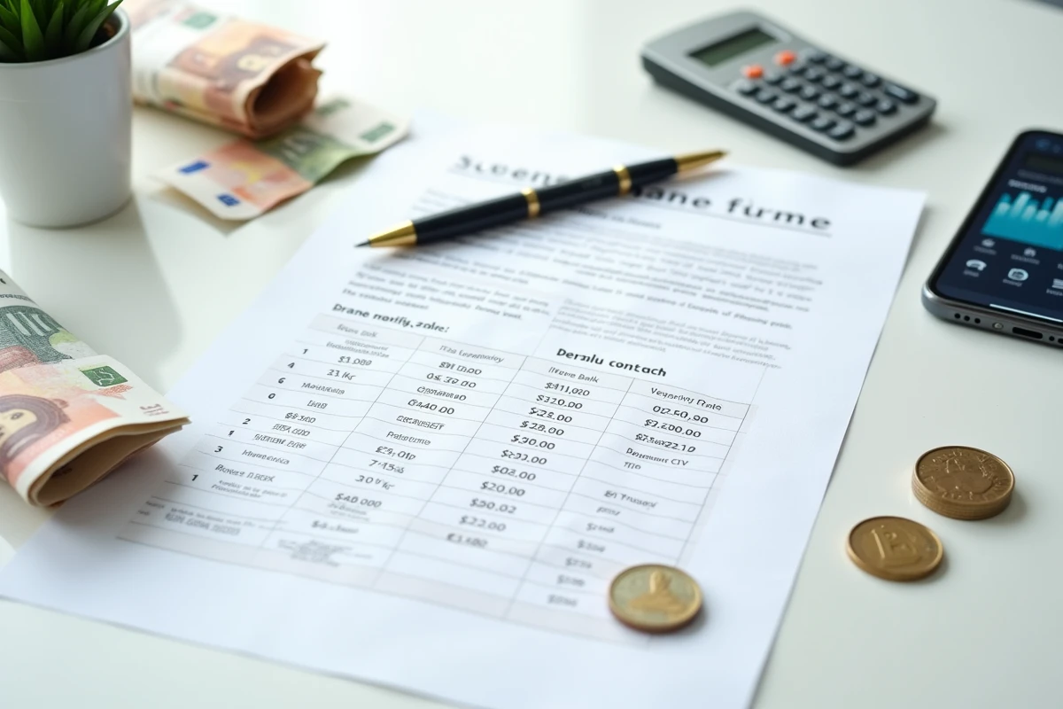 Documents contractuels et taux négociés pour un compte à terme Crédit Agricole en 2026