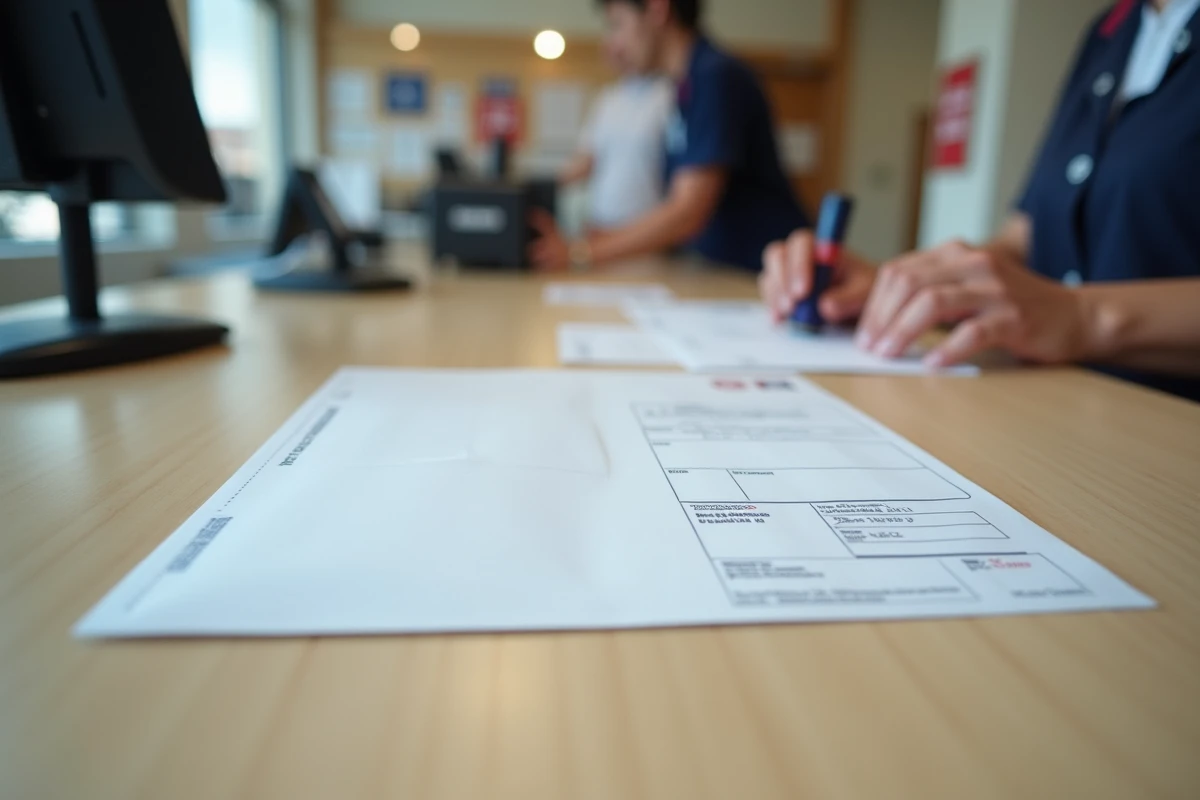 Envoi d'une lettre recommandée pour résilier un contrat d'assurance à La Poste