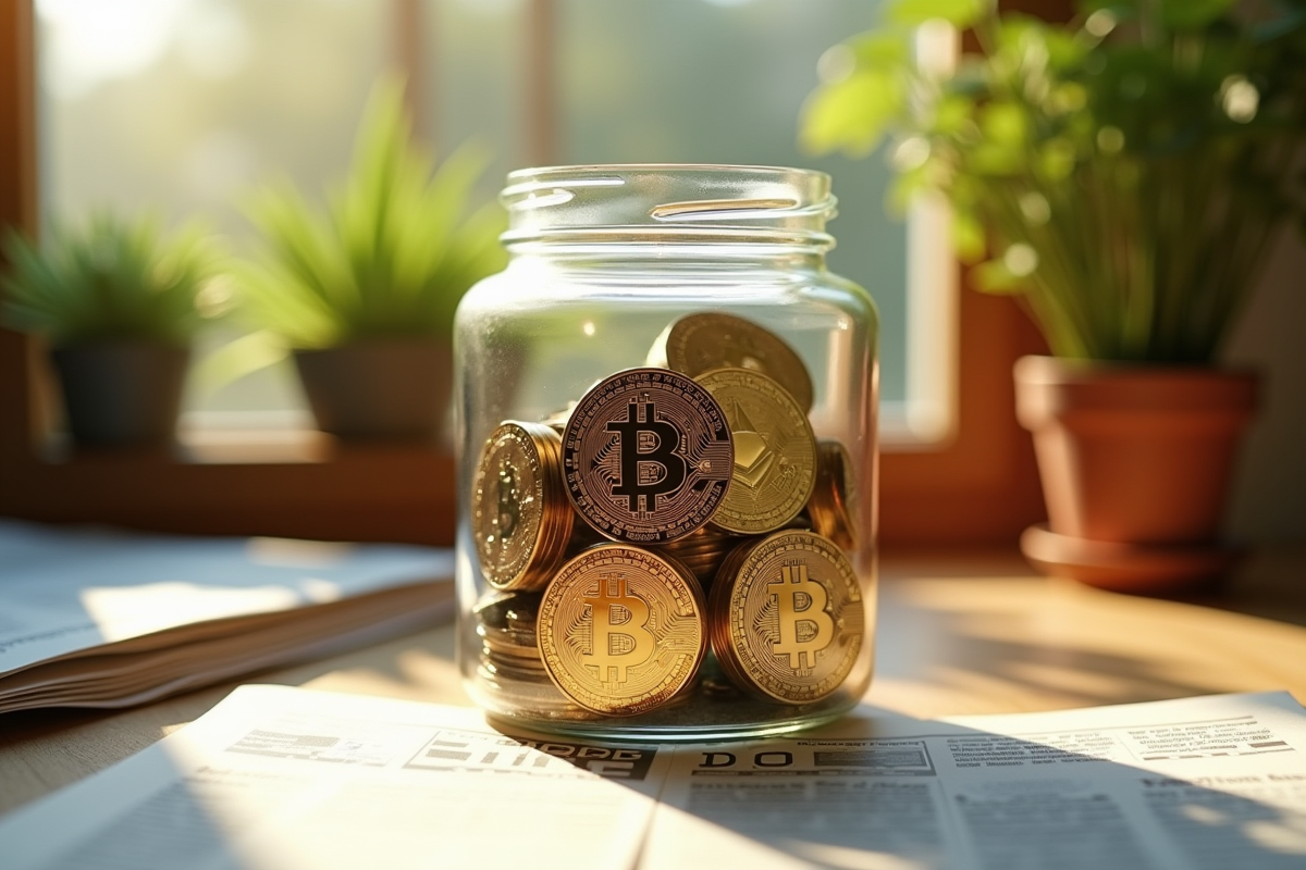 cryptomonnaie croissance
